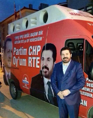 CHP'li Savcı Sayan: Partim CHP oyum RTE