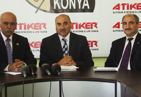 Arslantaş: Suyumuz heba ediliyor