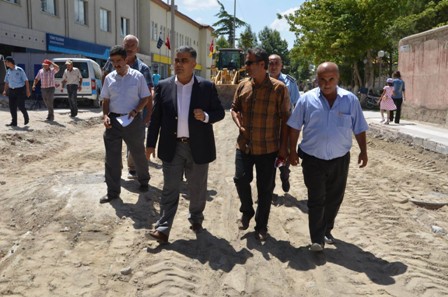 Ereğli’de yollar yenileniyor