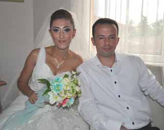 Han ve Kaya ailelerinin mutlu günü
