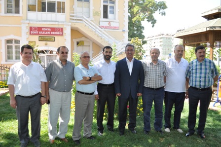 Başkan Hançerli'den Gazeteciler Cemiyeti'ne ziyaret