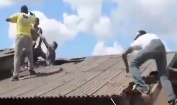 Hırsız çatıya çıktı, sonrası ise komedi filmi
