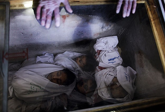 Gazze'deki çocukların suçu neydi?