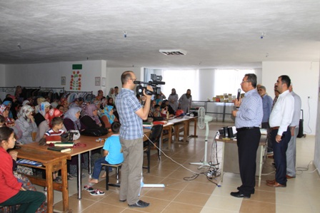 AK Parti Karatay'dan Hasan Dudu Aş Evi'ne Ziyaret