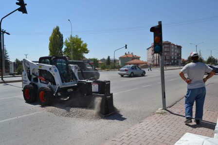Kulu'da trafik sinyalizyon lambaları değişiyor