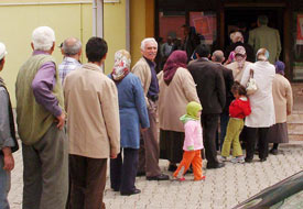 Bu da ucuz pirinç kuyruğu