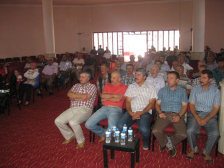 Bozkır'da AK Parti İlçe Teşkilatından sandık eğitimi