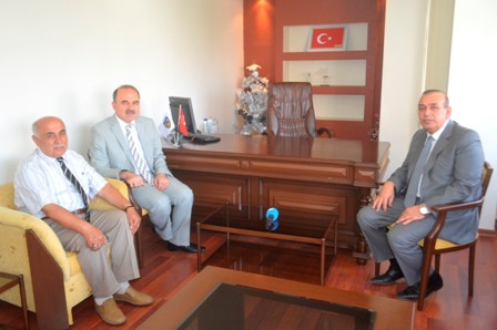 VALİ EROL’DAN KONESOB’A ZİYARET