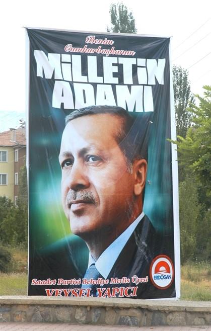 Saadet'ten Erdoğan istifası