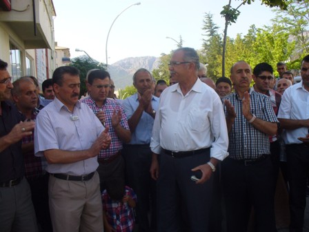 AK Parti Seydişehir Teşkilatı'ndan Başbakan Erdoğan'a destek