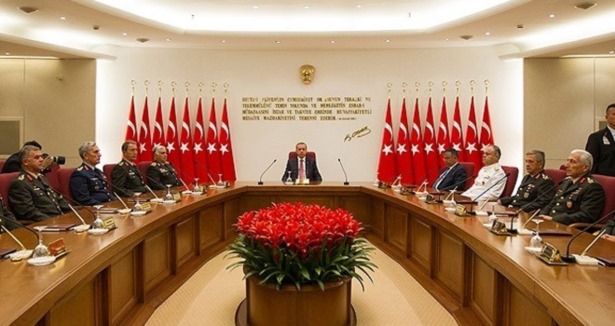 YAŞ'tan önemli kararlar, yeni bir komutanlık geliyor