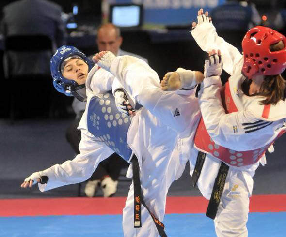 Dürdane Altunel ve Yunus Sarı'dan bronz madalya