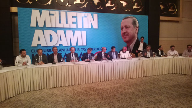 AK Parti Konya'da yüzde kaç oy hedefliyor?