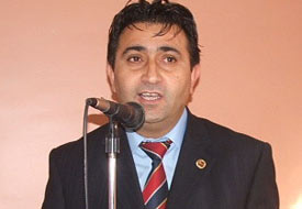 Zengen'de 200 aileye yardım