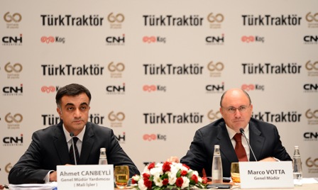 Türktraktör’den 60. yılında rekor ciro