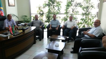 AK Parti Karatay’dan Selçuklu ve Meram Ziraat Odasına ziyaret