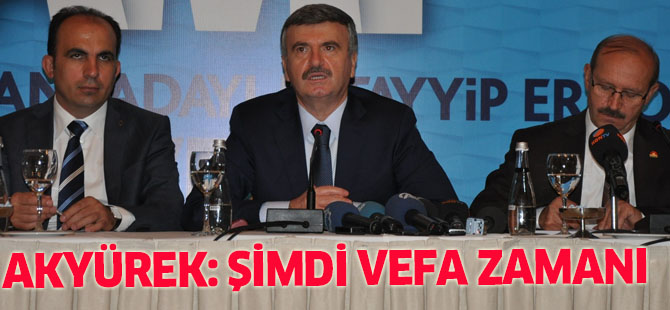 Konya Erdoğan’ın mitingine hazır