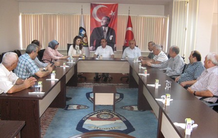 Türkmenoğlu’ndan KONESOB’a ziyaret