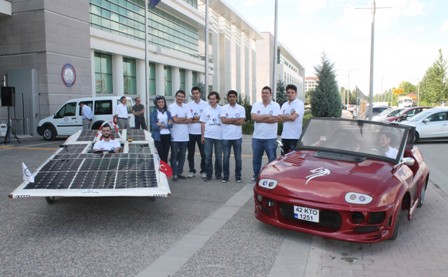Ferrari’den esinlendiler
