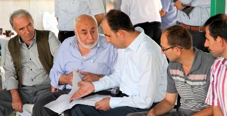 Başkan Altay destek turlarına devam ediyor