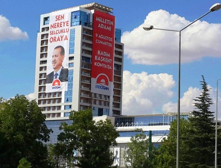 KONYA’DAN ERDOĞAN’A DESTEK