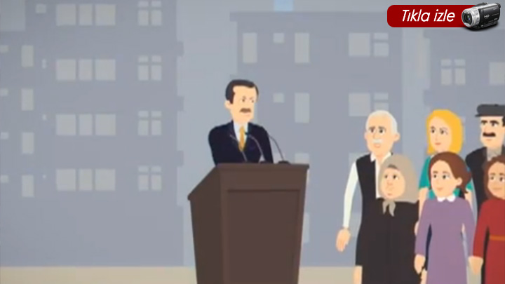 Erdoğan Gönüllüleri'nin son filmi animasyon oldu