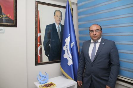 Ülkücü işçiler derneğine yeni Başkan