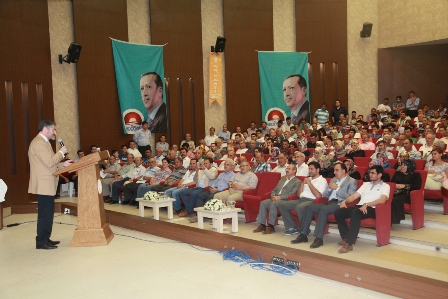 Selçuklu’da Sandık Müşahitleri toplandı