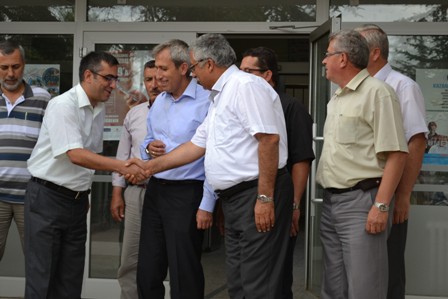 Yerlikaya, Erdoğan için destek istedi