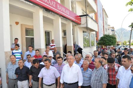 Erdoğan’a bir destekte Seydişehir’den