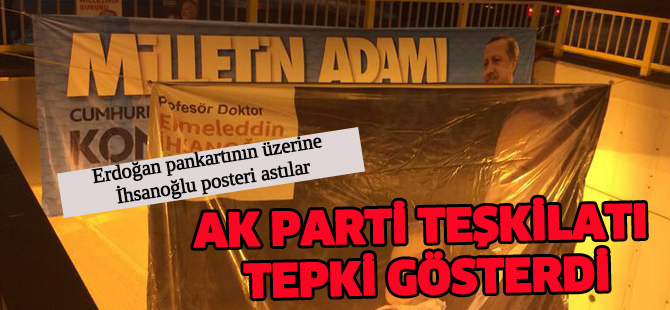 AK Partili gençlerden bu postere tepki