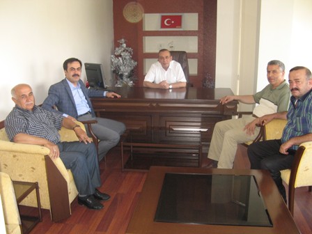 KTO Başkanı Öztürk’ten KONESOB’a ziyaret