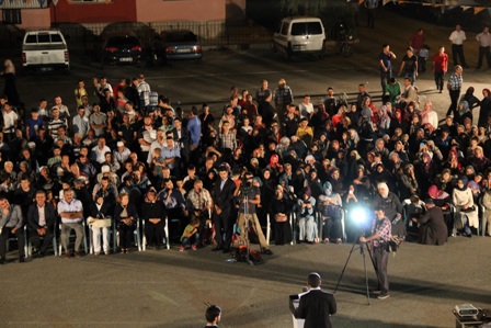 Karatay Gençlik Kolları Miting Düzenledi