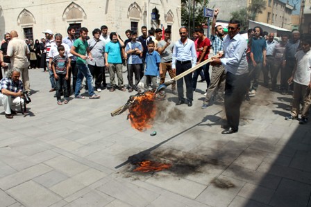 KONYA’DAN İSRAİL VE ÇİN’E TEPKİ