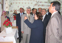 Hayıroğlu Beldesi'nde sergi