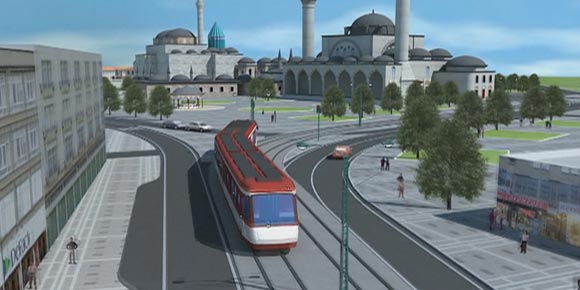 Alaaddin-Adliye tramvay çalışması durdu mu?