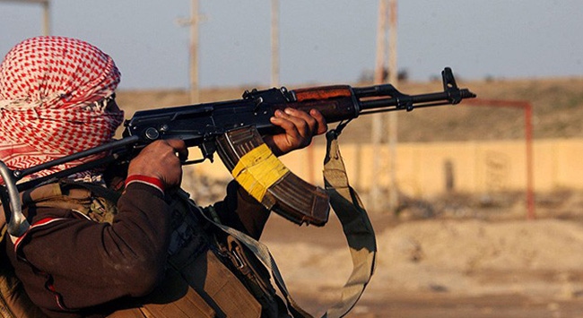 Gönüllü Peşmergeler cephede