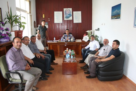 BEYHUDER'den Derebucak Belediye Başkanı Kısa'ya ziyaret