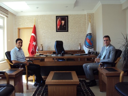 Ereğli Cumhuriyet Başsavcısından Halkapınar'a ziyaret