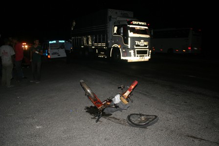 Konya'da trafik kazası: 1 ölü, 1 yaralı