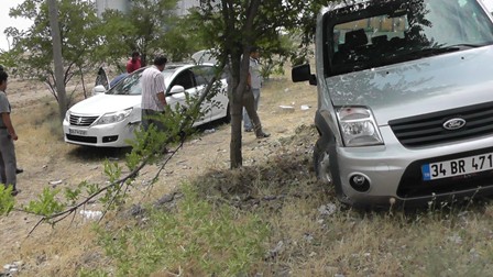 Kulu’da trafik kazası: 2 yaralı