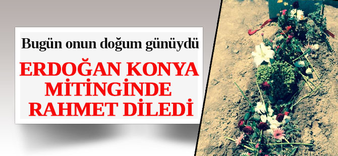 AK Parti Konya Bayrakçı'yı unutmadı