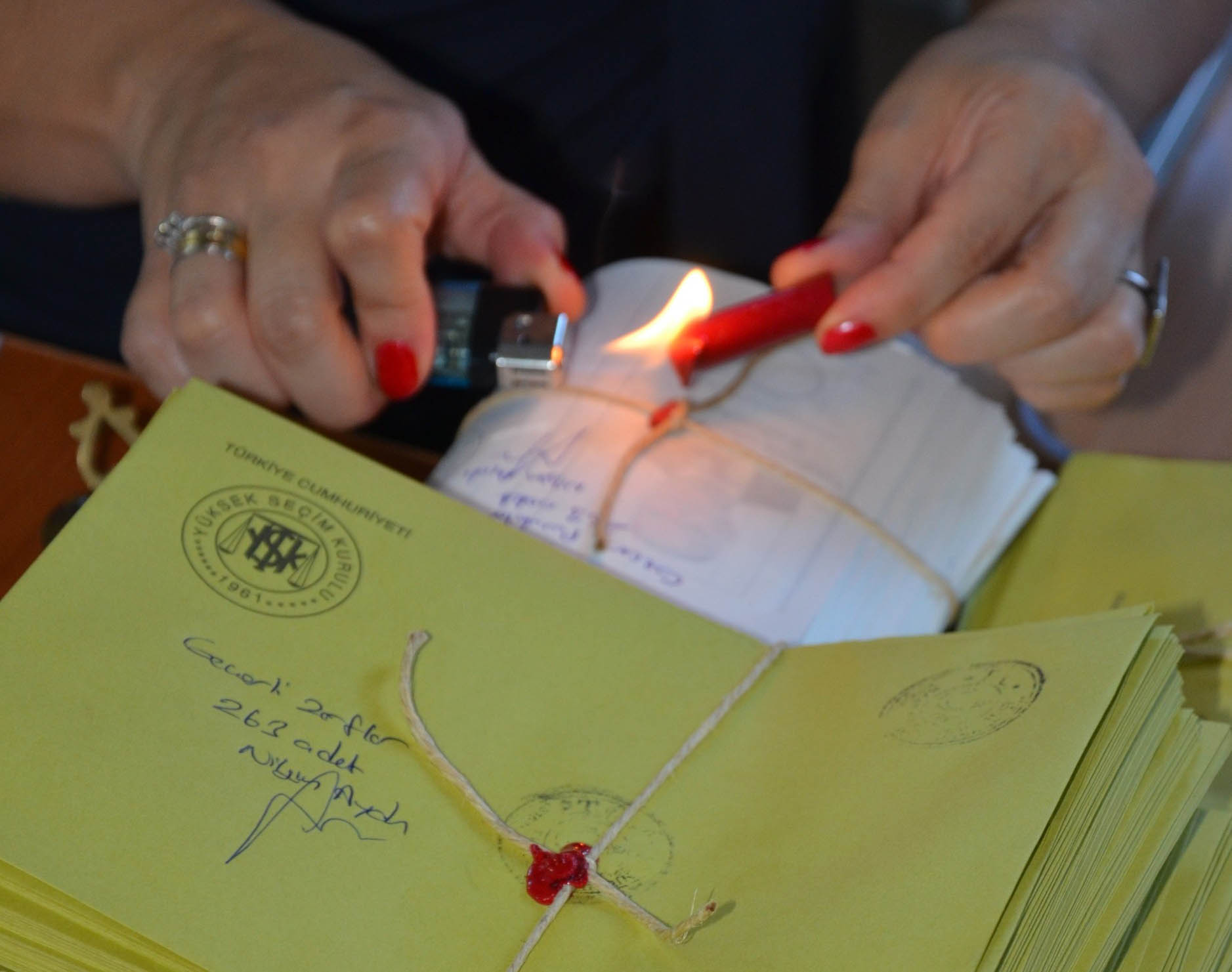 Emirgazi Cumhurbaşkanlığı Seçimleri Sonuçları