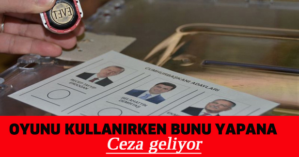 Oyunun fotoğrafını paylaşana ceza geliyor