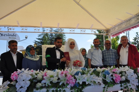 İşler ve Dilek aileleri akraba oldu