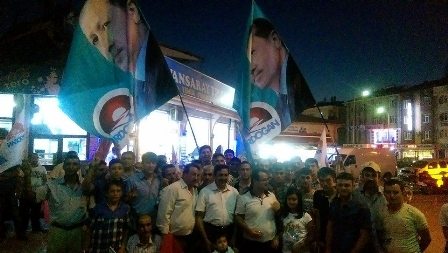 Ilgın üzerine düşeni yaptı