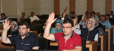 Selçuklu Belediyesi’nden Filistin’e yardım