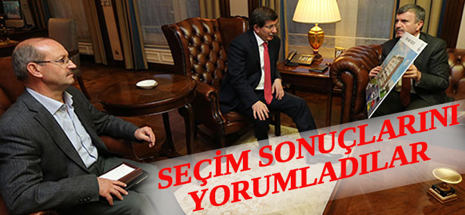 Seçim sonuçlarını yorumladılar