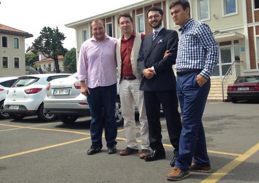 Mahmud Sami Erdem evlendi... İşte düğün fotoğrafı...