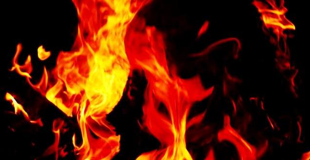 Ateşteki ilginç ayrıntı... ÇOK ŞAŞIRACAKSINIZ!